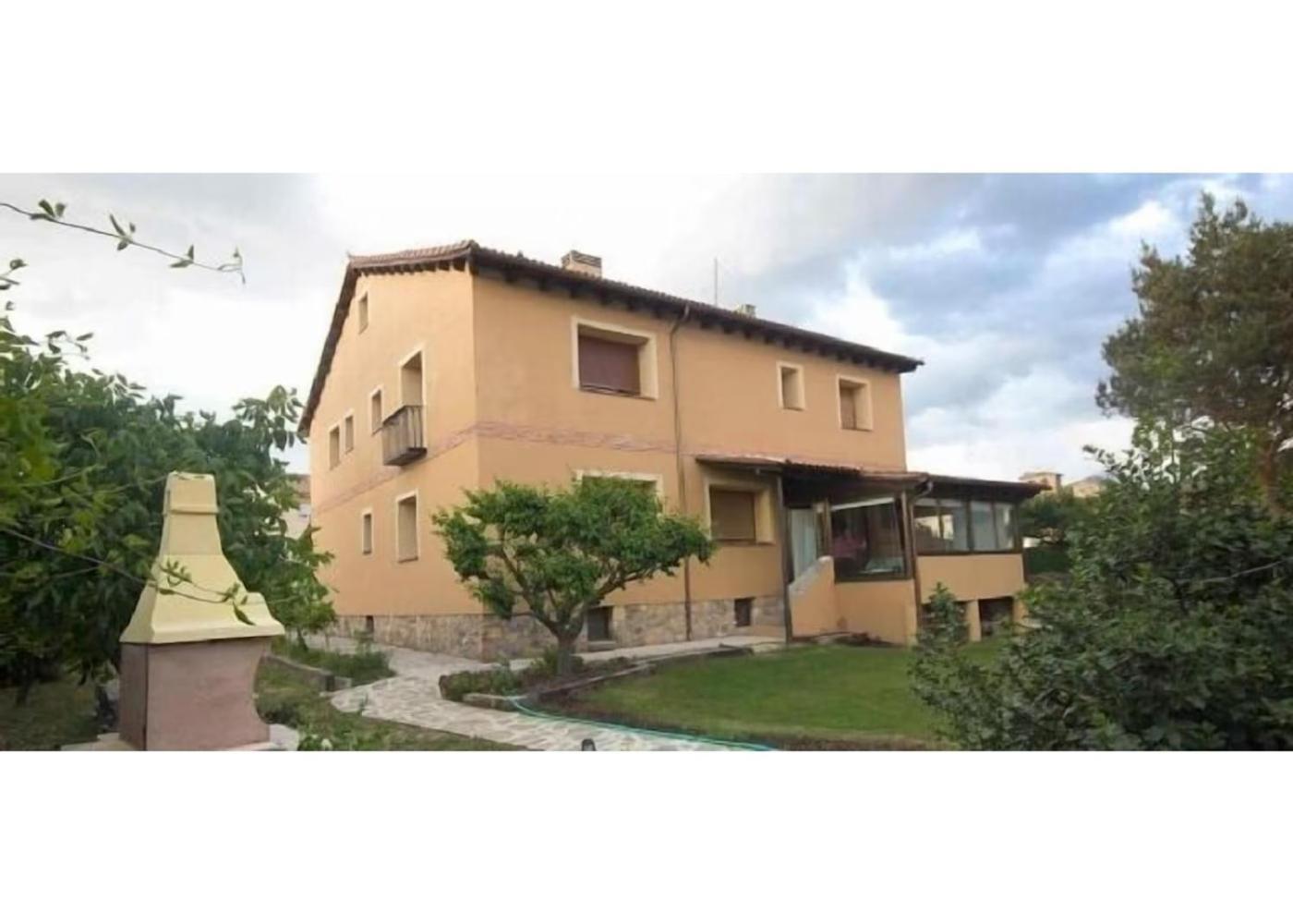 Balcon De Pilatos Villa Palazuelos de Eresma Ngoại thất bức ảnh